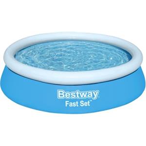 Bestway 57392-7 Piscina gonfiabile ad anello autoportante Fast Set da 183x51 cm