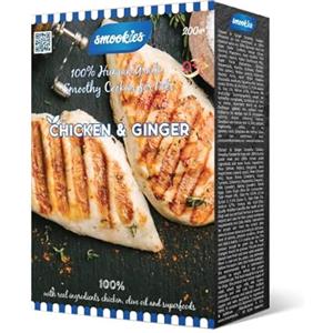 Smookies Chicken & Ginger 200 Gram Snack per cani