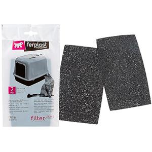 Ferplast Collare per Cani EVOLUTION C16/32 con Fibbia Magnetica, Ipoallergenico, Lavabile, Arancio