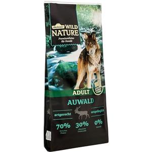 Dehner - Mangime Secco per Cani Adulti "Wild Nature", Versione Auwald