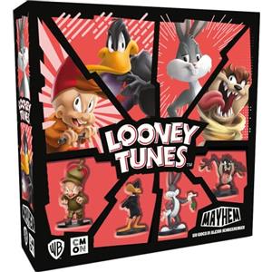 Asmodee - Looney Tunes Mayhem - Gioco da Tavolo, 2-4 Giocatori, 10+ Anni, Edizione in Italiano