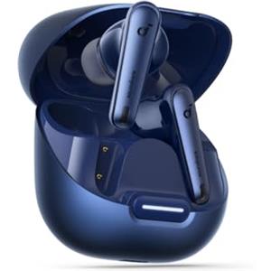 Soundcore Anker Liberty 4 NC Cuffie bluetooth cancellazione rumore, Auricolari bluetooth 98,5% meno rumore, cancellazione rumore adattiva orecchie/ambiente, Hi-Res Audio, 50 ore, Bluetooth 5.3