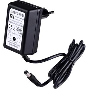 Etrogo Caricabatteria Auto 12Volt 1.5mA Caricatore Intelligente Automatico Conversione Elevata per Batteria al Piombo Acido Auto, Moto, ATV, Camper (Con connettore di uscita DC55*21)