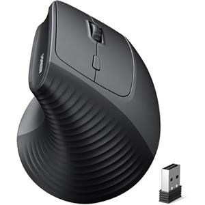 UGREEN 2.4G Mouse Ergonomico Verticale Wireless 1000 1600 2000 4000 DPI Compatibile con PC Computer MacBook Laptop Windows 11 10 macOS Linux