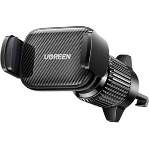 UGREEN Supporto Telefono Auto, Porta Cellulare Girevole a 360°, Compatibile con iPhone 16 15 14 Plus Pro Max, Galaxy S24 S23 S22, Xiaomi Redmi, ecc.