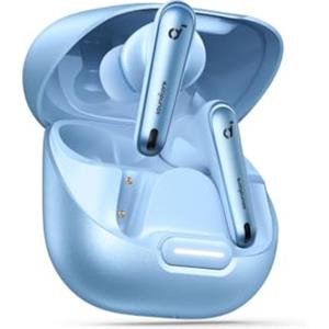 Soundcore Anker Liberty 4 NC Cuffie bluetooth cancellazione rumore, Auricolari bluetooth 98,5% meno rumore, cancellazione rumore adattiva orecchie/ambiente, Hi-Res Audio, 50 ore, Bluetooth 5.3