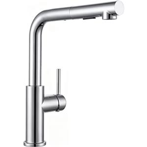 Sofetiy Rubinetto Lavello Cucina Cromo, Rubinetto Cucina Con Doccetta Estraibile, Miscelatore Cucina Con Due Tipi Di Getto D'acqua, Rubinetti Cucina In Acciaio Inossidabile Spazzolato