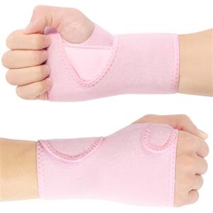 ACWOO Fascia da Polso,1 paio Supporto Polso, Tutore Polso per Sollievo dal Dolore Traspirante e Regolabile per Tunnel Carpale, Slogature, Tendinite e Artrite Unisex