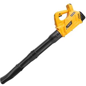 Powarobor Soffiatore per fogliame a batteria DEWALT 18 V XR MAX (20000 giri/min,9 m³/min,6 livelli,funzione di blocco,tracolla senza batteria, ideale per giardino e cortile, foglie autunnali