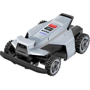 NAVIMOW Segway Navimow X420 robot tagliaerba senza Filo Perimetrale, AWD per pendenze fino all'84%, Zero-Turn, tagliaerba per tutti i terreni, MowMentum 2×180 W, altezza taglio 25-95 mm, fino a 2000 m²