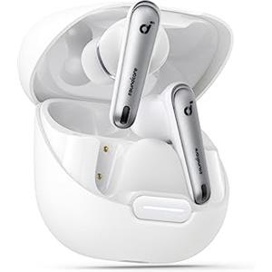 Soundcore Anker Liberty 4 NC Cuffie bluetooth cancellazione rumore, Auricolari bluetooth 98,5% meno rumore, cancellazione rumore adattiva orecchie/ambiente, Hi-Res Audio, 50 ore, Bluetooth 5.3