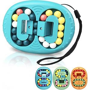 EACHHAHA Fagiolo Magico Fronte Retro IQ Gioco Giocattolo Anti-Stress per Adulti Giochi di Riflessione Puzzle Regalo di Compleanno per Bambini 3 4 5 Anni (Blu)
