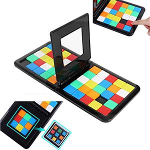 EACHHAHA Magic Block game,Gioco da tavolo per due giocatori contro,Colori vivaci,materiale robusto,Atmosfera tesa,processo di gioco emozionante,rompicapo sequenziale