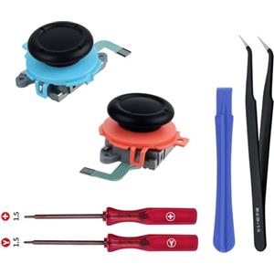 Wigearss 3D Sostituzione Joystick Analogico, Analog Stick per NS Switch 2