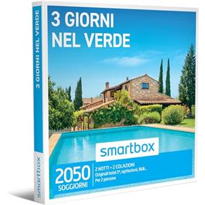 Smartbox 3 giorni nel verde