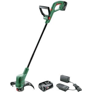 Bosch Tagliabordi a batteria EasyGrassCut 18V-260 (per tagliare il prato, sistema a 18 volt, diametro di taglio: 26 cm, set)