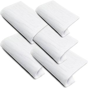 Wiltec Sacco di spremitura per torchio frutta 30 l, set 5 sacchi, telo filtrante in poliestere