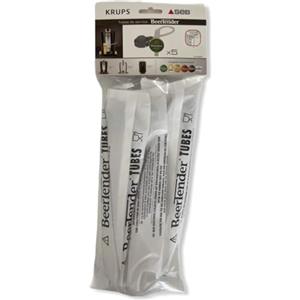 Beertender - Tubi per spillatore birra Seb, Krups (Confezione da 10)