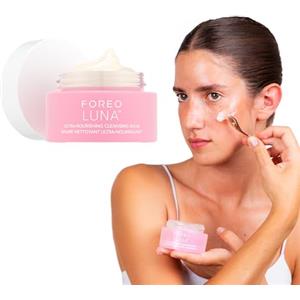 FOREO LUNA Balsamo Detergente Ultra-Nutriente - Burro Struccante Viso e Occhi - Delicato Detergente Viso senz'acqua per Trucco Waterproof - Burro Di Karité - Vegano - Olio di Jojoba - 75 ml