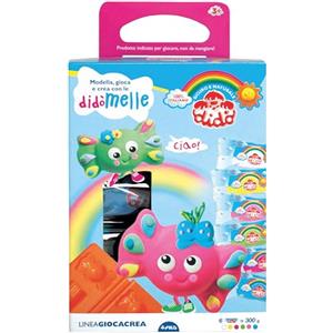 Didò Giocacrea Le Mie Ricette Didòmelle - Set Creativo per Creare Caramelle Colorate con Pasta Modellabile