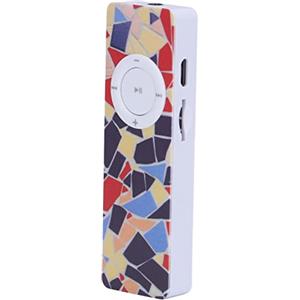 Bewinner Lettore MP3, Scolastico per Bambini Lettore Musicale Portatile Altoparlante Integrato Supporta Fino a 64 GB per la Corsa in Viaggio d'Affari(D)