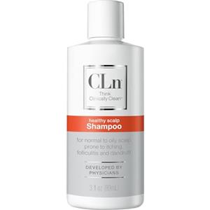 CLn Shampoo con Acido Salicilico - 89ml, Shampoo Antiforfora Purificante per Capelli Grassi, Cuoio Capelluto Pruriginoso o Desquamato con Forfora, Follicolite e Dermatite Seborroica, Ipoallergenica