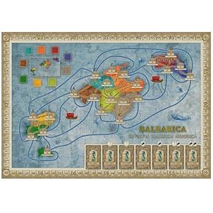 Cranio Creations - Concordia Balearica/Cyprus, Espansione con Nuove Mappe e Regole in Italiano