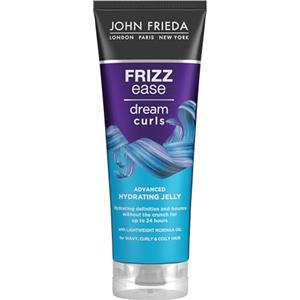 John Frieda Hydrated Jelly Dream Curls - Gel idratante per riccioli | Definisce e fissa senza appesantire | Controllo del crespo, con idratazione profonda, capelli ricci e ondulati, 200 ml