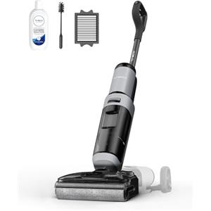 Tineco FLOOR ONE i5 Stretch Aspirapolvere Lavapavimenti, 20000Pa Potente, Aspira e Lava Insieme, Design Piatto 180°, Anti-Groviglio, Pulizia Bordi, Autonomia 30 Min, Serbatoi Capienti
