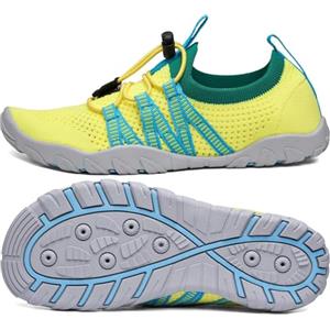 SAGUARO Scarpe da Scogli Bambino e Ragazzo - Scarpe Mare Antiscivolo per Bambina e Ragazza - Scarpe Immersione e Nuoto Rosa, Gr.36 EU