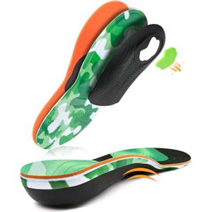 PCSsole Plantare Ortopedico Solette Scarpe plantari per tallonite Per Piede Piatto, Spina Calcaneare, Fascite Plantare, Metatarsale, Per Uomini E Donne
