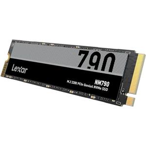 Lexar NM790 4TB SSD Interno, M.2 2280 PCIe Gen4x4 NVMe 1.4 SSD, Fino a 7400 MB/s in Lettura, 6500 MB/s in scrittura, per PS5, Appassionati di PC e Giocatori