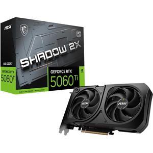 msi GeForce RTX 5060 Ti 8G SHADOW 2X OC PLUS