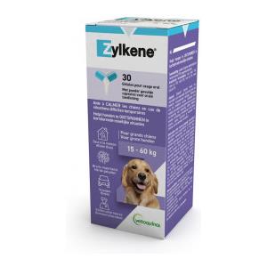 Zylkène Capsule 450 mg per cani di grossa taglia (15 - 60 kg) - Supporto al rilassamento e gestione dello stress