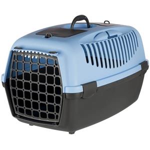 Trixie Trasportino Capri Large per cane e gatto Blu