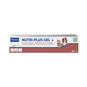 Virbac Nutri-Plus Gel 120 g - Alimento complementare energetico per cani e gatti