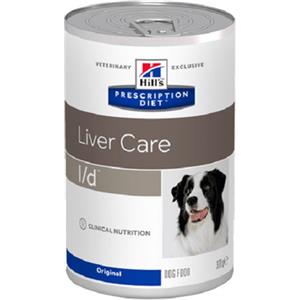 Hill's Prescription Diet l/d - Alimento Umido per Cani 370g, Supporto per la Salute del Fegato