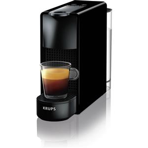KRUPS XN1108K MACCHINA CAFFE' NESPRESSO ESSENZA MINI PIANO BLACK
