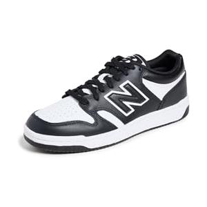 New Balance BB480LBA 480 Uomo, Black EU 44