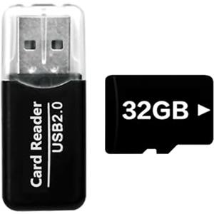 ARNSSIEN Accessori - Scheda SD da 32 GB per ARNSSIEN Kids Camera Mobile Device Storage Telefono, tablet, drone e registrazione video Full HD