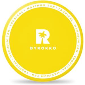 BYROKKO Shine Brown Tropical Crema Abbronzante Solare (190 g), Acceleratore Abbronzatura efficace al Sole e nei Lettini Solari, Crema Super Attiva per un'abbronzatura della Massima Intensità