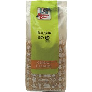 La Finestra sul Cielo Bulgur Grano Spezzato Precotto Bio 500g - Cereale Digeribile e Ricco di Proteine