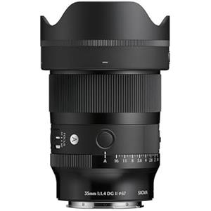 SIGMA Obiettivo 35mm f/1.4 DG II Art compatibile con Sony FE