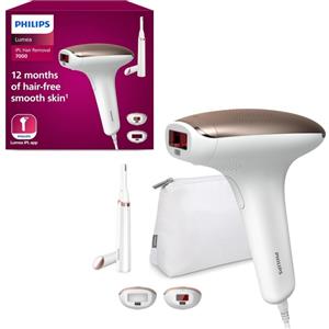 PHILIPS DISPOSITIVO DI DEPILAZIONE IPL LUMEA SERIE 7000 2 ACCESSORI PER CORPO E VISO