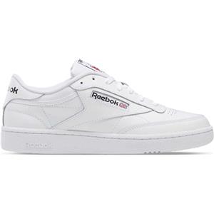 Reebok Club C 85 - Scarpe da Ginnastica Uomo in Pelle Bianca con Intersuola Ammortizzante