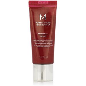 MISSHA M Perfect Cover BB Cream SPF 42 20 ml ombra No.13 Bright Beige