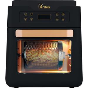 Ardes Friggitrice ad Aria Capacità 12 Litri Potenza 1700 Watt Fornetto con Display colore Nero - AR1K3000 Eldorada XXL