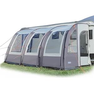 Unikka Weekender - Tenda da sole in fibra di vetro per roulotte e camper (390 cm)