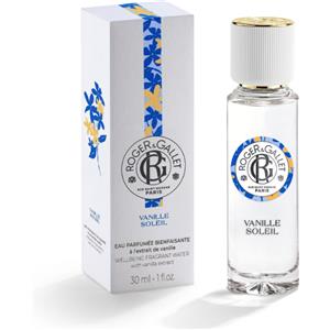 Roger&Gallet Vanille Soleil Acqua Profumata 30ml - Profumo Floreale Ambrato con Vaniglia, Gelsomino e Ylang-Ylang