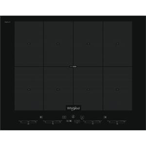 Whirlpool Piano Cottura Induzione Elettrico 4 Fuochi Larghezza 60 cm in Vetroceramica colore Nero - SMO 658C/NE